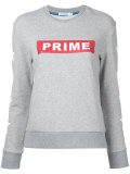 logo print sweatshirt