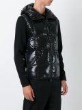 quilted zip up jacket