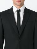 jacquard logo tie
