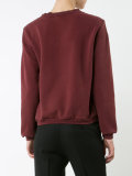 Crewneck "C" logo sweater