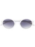 round frame sunglasses