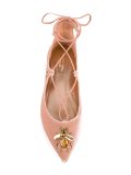 'Flare' ballerinas 