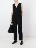 V-neck jumpsuit