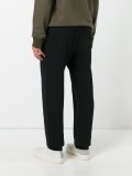 tapered jogging trousers
