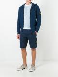 zipped hoodie