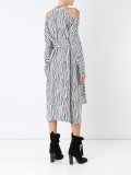 'Graphic Kimono Release'连衣裙