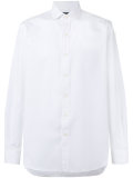 logo embroidered shirt