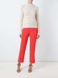 knit embellished jumper
