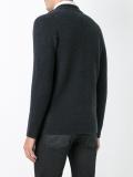 fit knit blazer