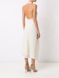 knitted midi dress