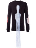fringes detail sweatshirt