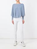 striped sweatshirt