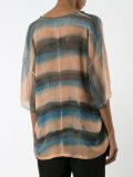 striped T-shirt