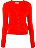 v-neck cardigan 