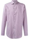square pattern shirt