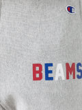 'beams' print sweatpants