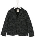 two button blazer 