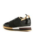 panelled sneakers