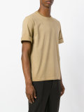 lightning cuffed T-shirt