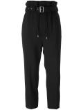 paper bag waist trousers