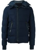 hooded jacket