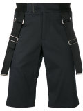 strap detail shorts 