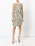 sequin shift dress