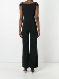 embroidery cady jumpsuit