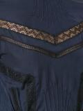 lace insert blouse