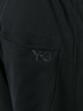 drawstring detail shorts