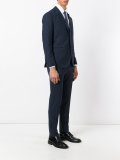 light check two-piece suit