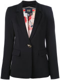 flap pockets blazer