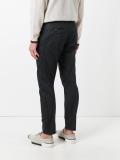 ankle zip trousers