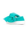 oversized bow sneakers