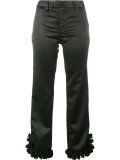 JOUR/NÉ SS17PANT04220 BLACK ??? Synthetic->Carbon