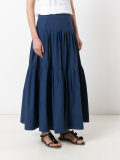pleated skirt