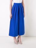 wide leg cropped trousers 