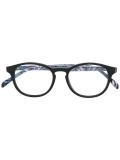 oval frame glasses