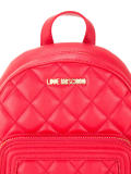 quilted backpack