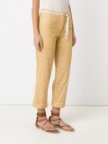 straight leg trousers