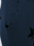 star print sweatpants 
