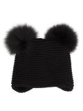 double pompom beanie