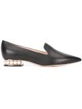 Casati pearl loafers