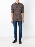 floral print shirt