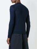 cut-out detail cardigan