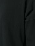 three-quarters sleeve sweatshirt