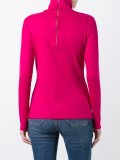 turtleneck embellished pullover