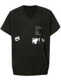 kangaroo pocket T-shirt