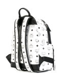 contrast printed backpack 