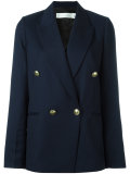 double breasted blazer 